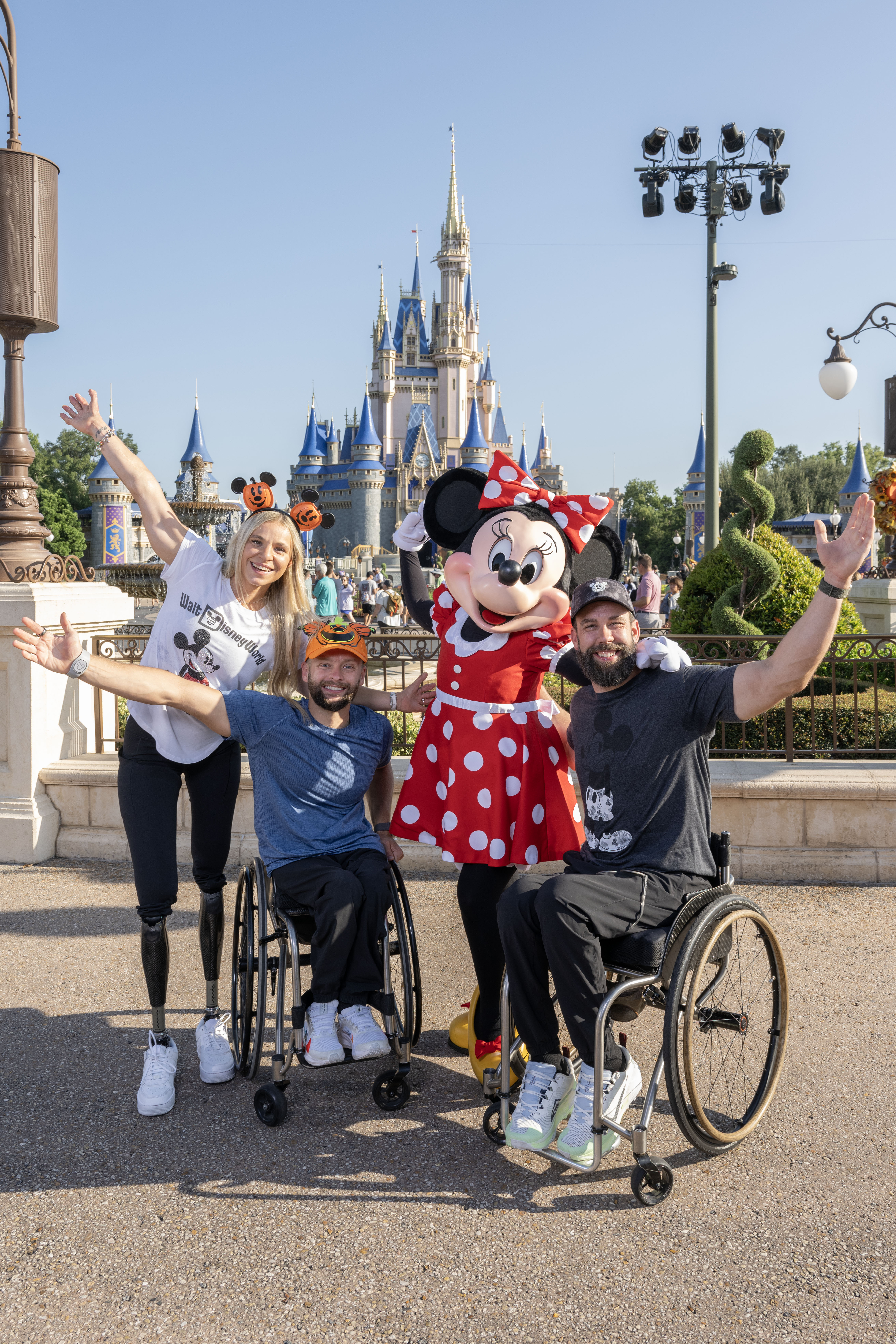 Walt Disney: Paralympic star celebrates at Disney - WFTV