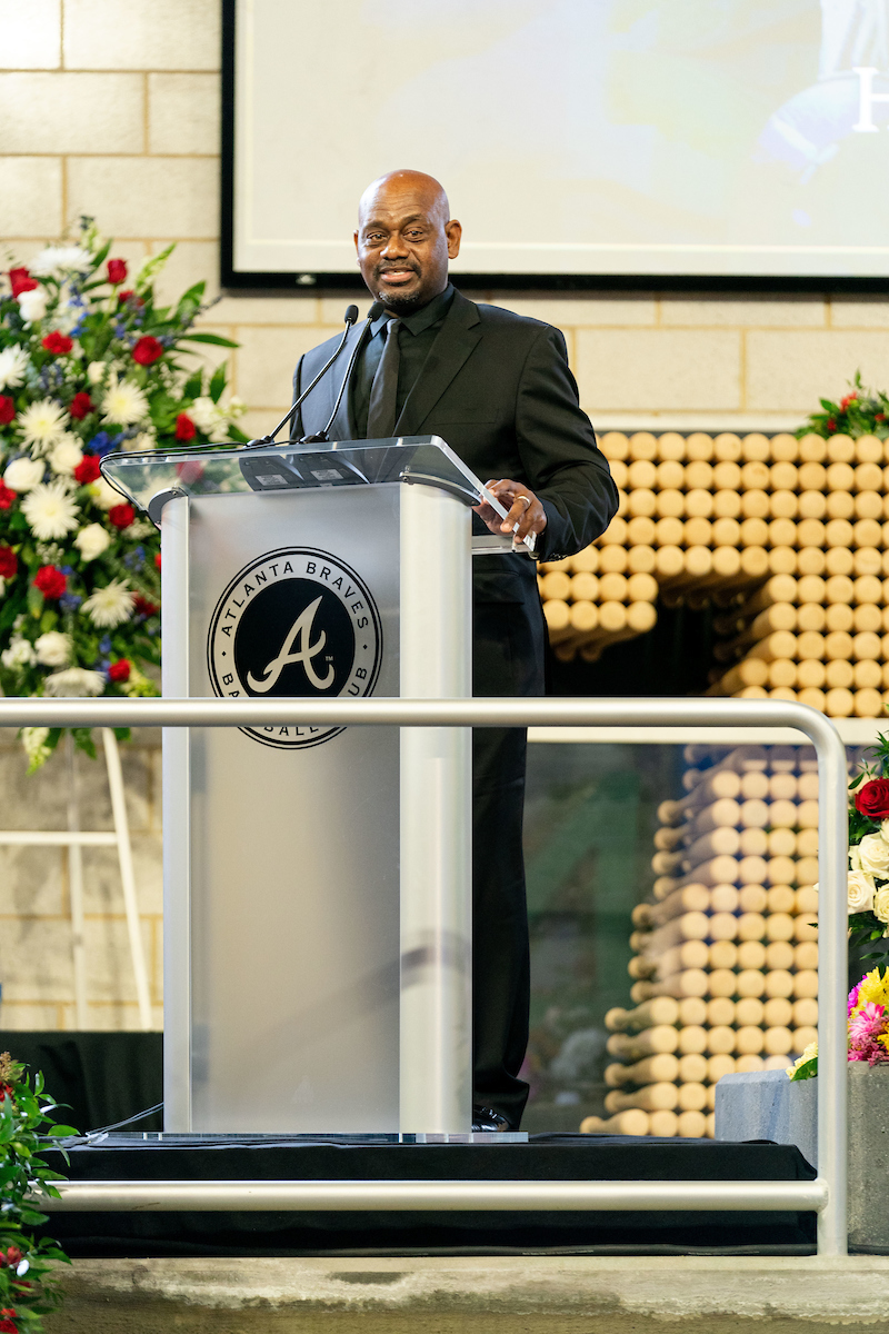 Funeral For Hank Aaron: The 'Marvel From Mobile' Is Honored In Atlanta : NPR