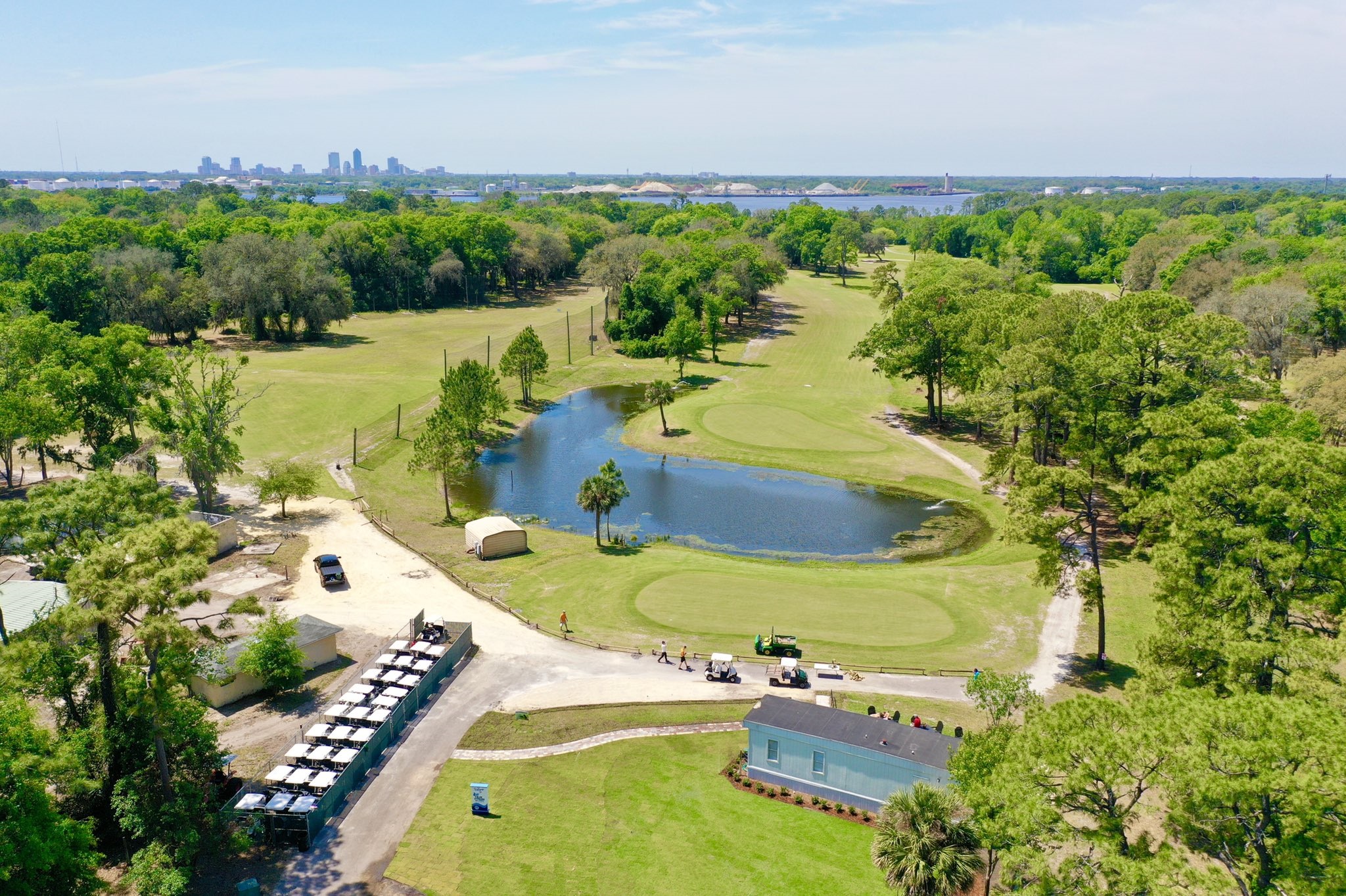 Blue Cypress Golf Course in Jacksonville reopening Saturday 104.5 WOKV