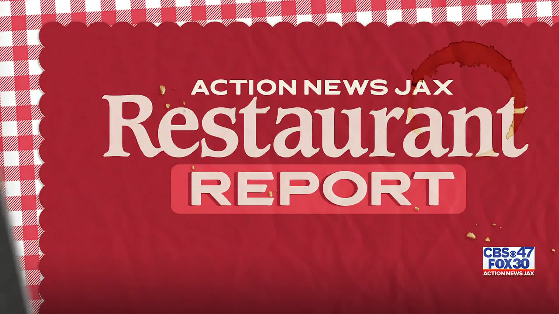 Restaurant Report Wjax Tv Action News Jax