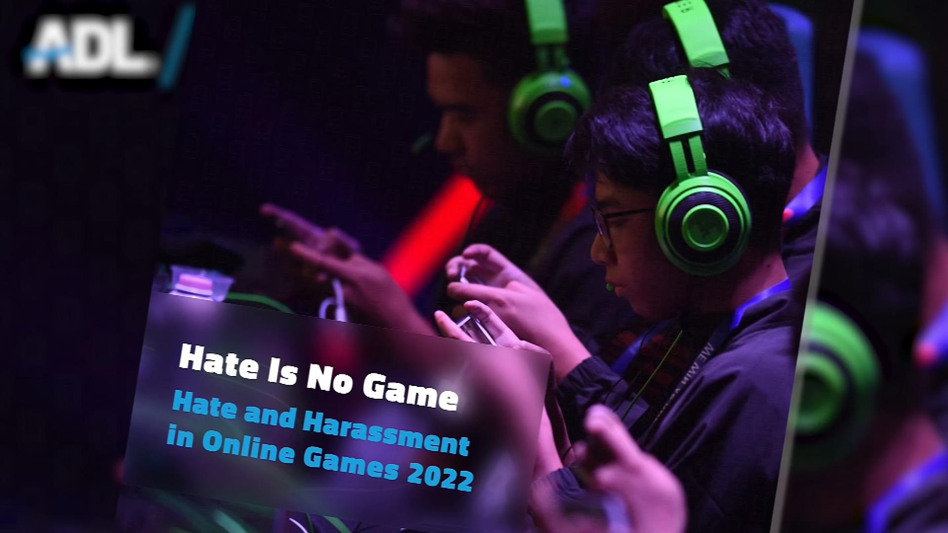 Hate Is No Game: Hate and Harassment in Online Games 2022