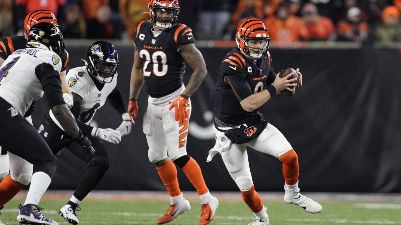 Bengals' Joe Burrow named FedEx Air NFL Player of the Week for