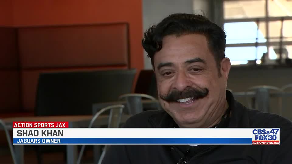 Shad Khan takes a slight fall on Forbes wealthiest owners list