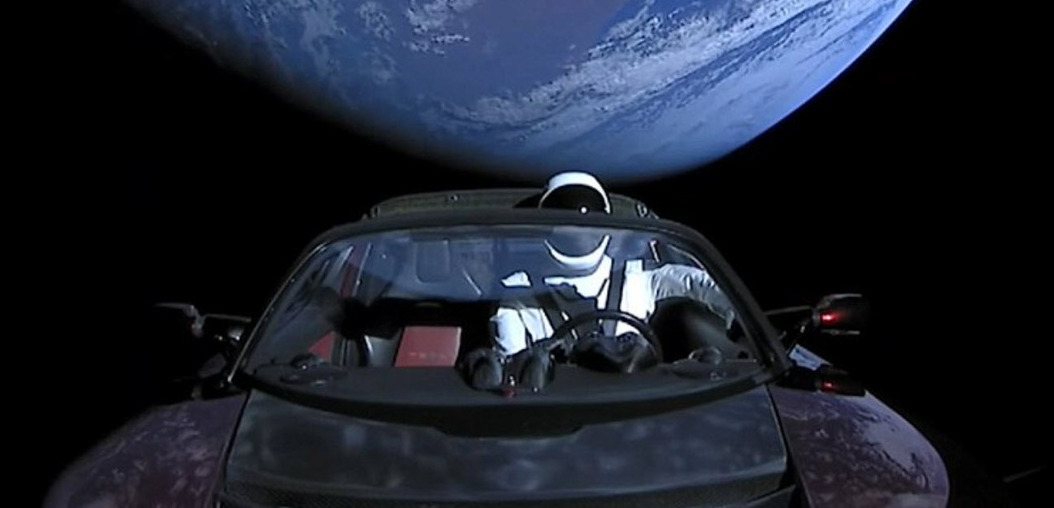 Turns out there are some Easter eggs onboard that space Tesla WDBO
