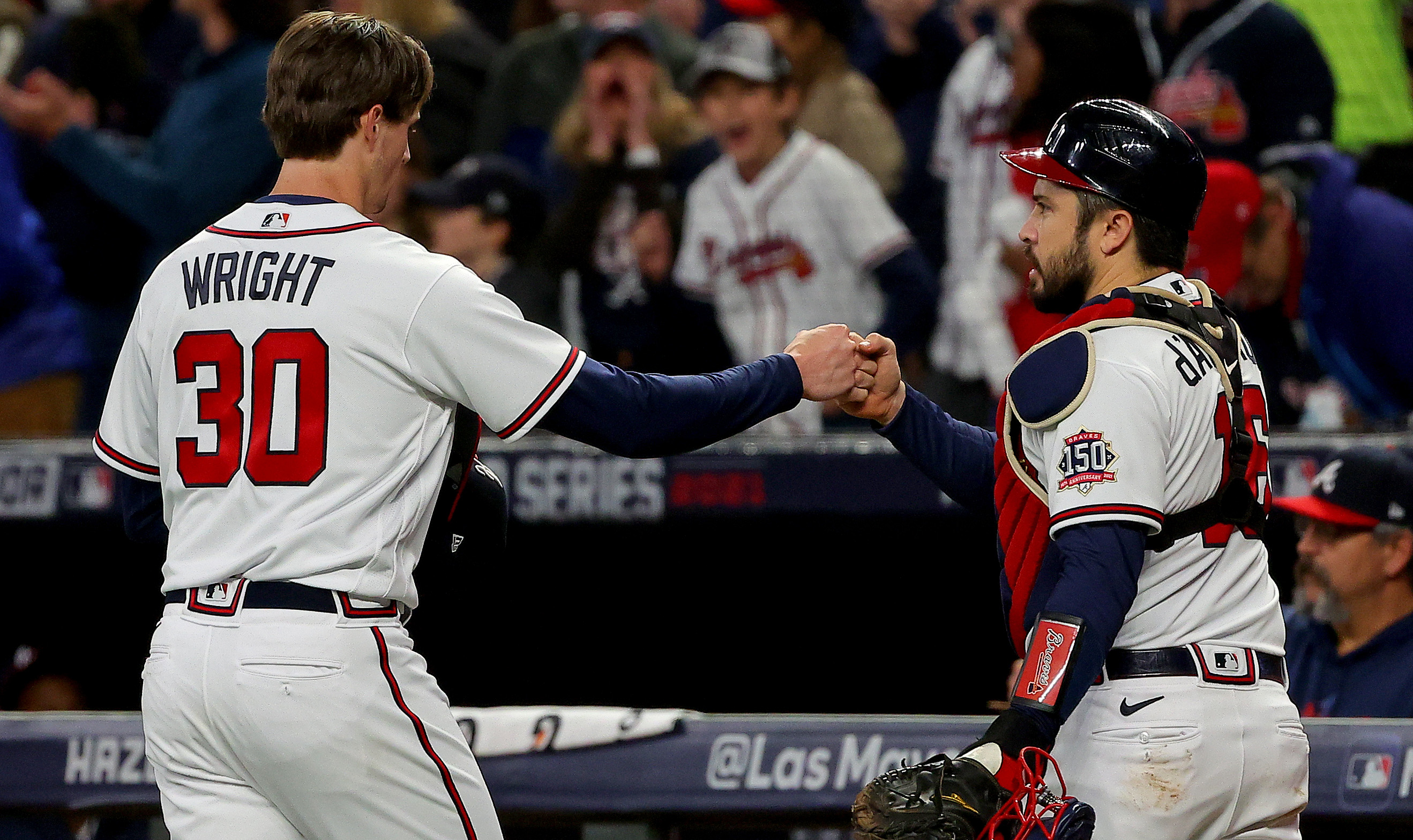 Dansby Swanson and Jorge Soler hit back-to-back home runs, rallying the Atlanta  Braves to a 3-2 win over the Houston Astros for a 3-1 lead in the World  Series – The Morning