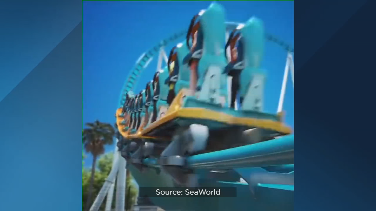 Surf's up: SeaWorld unveils new stand-up roller coaster 'Pipeline' – WFTV