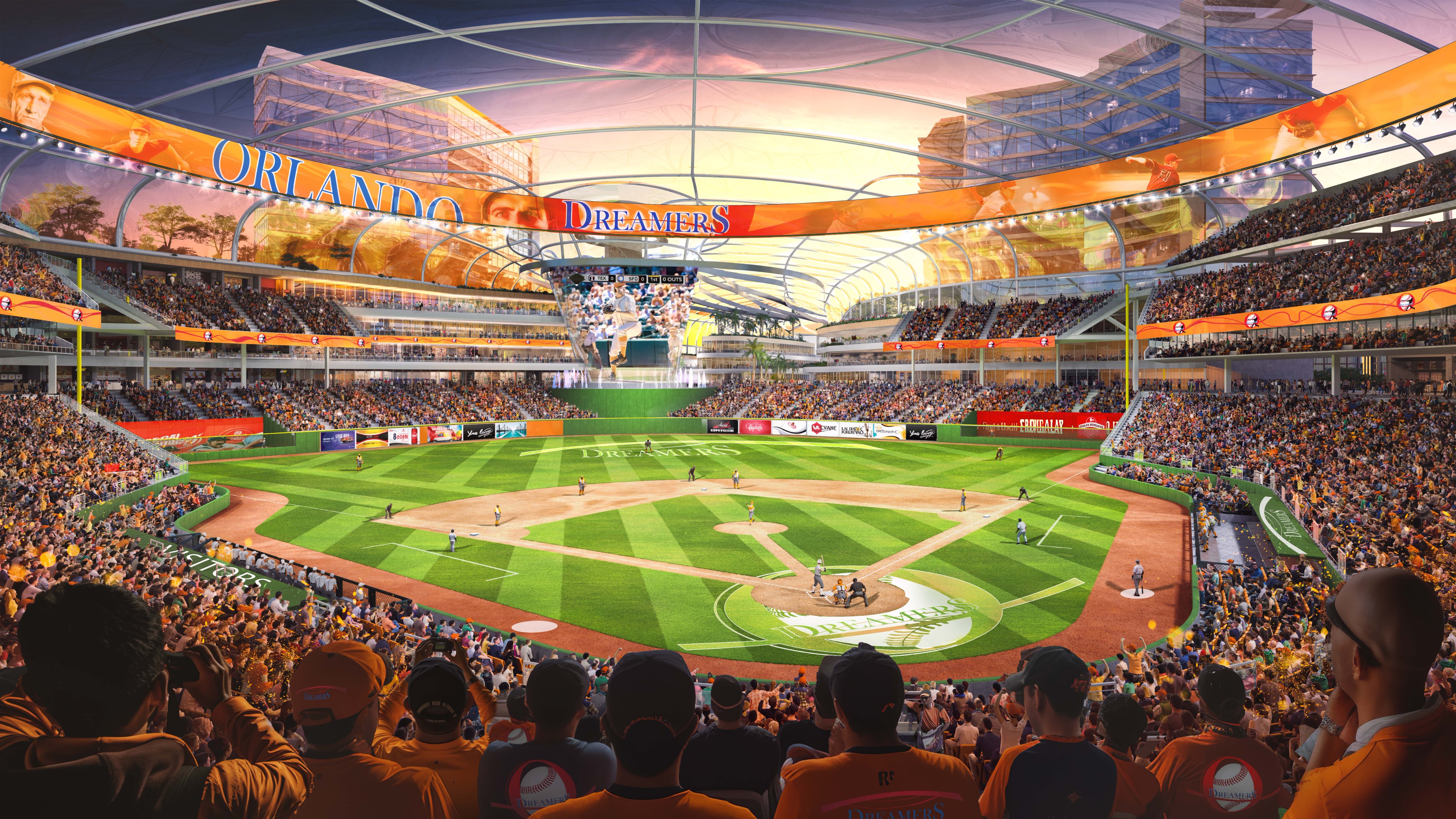 Rays Reveal Design Of Proposed Ybor City Ballpark