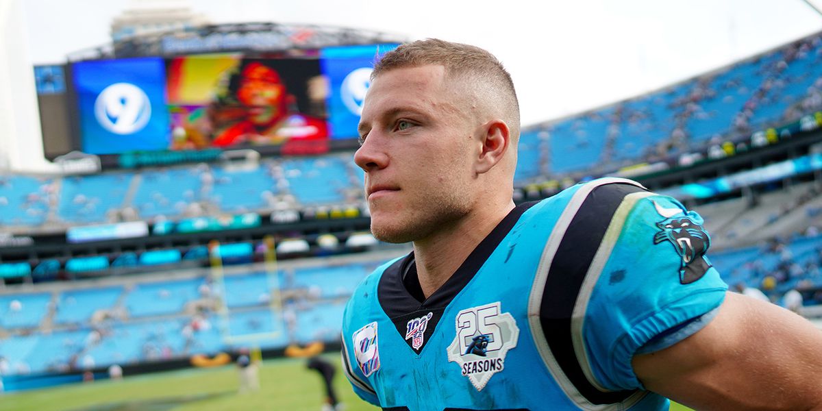 Panthers trade star RB McCaffrey to San Francisco for draft picks