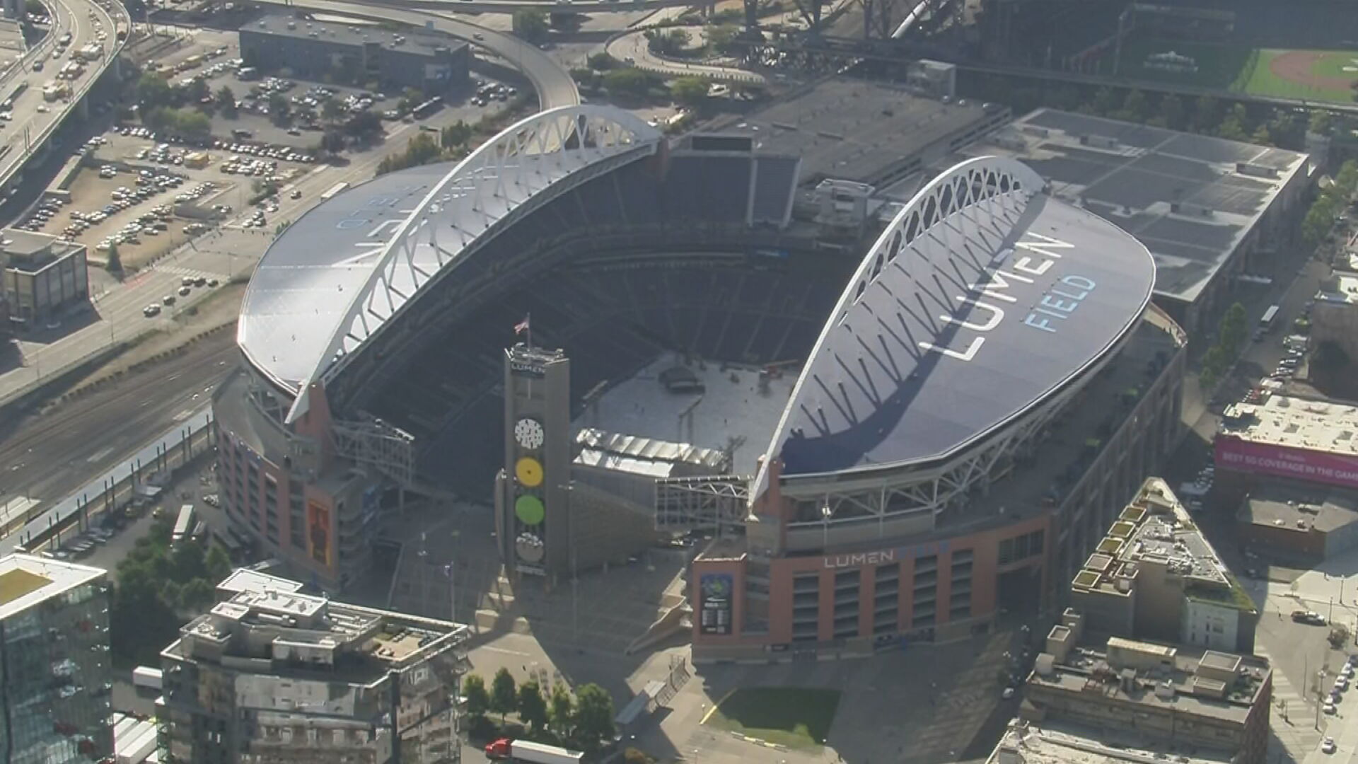 Lumen Field Unveils New Stadium Signage