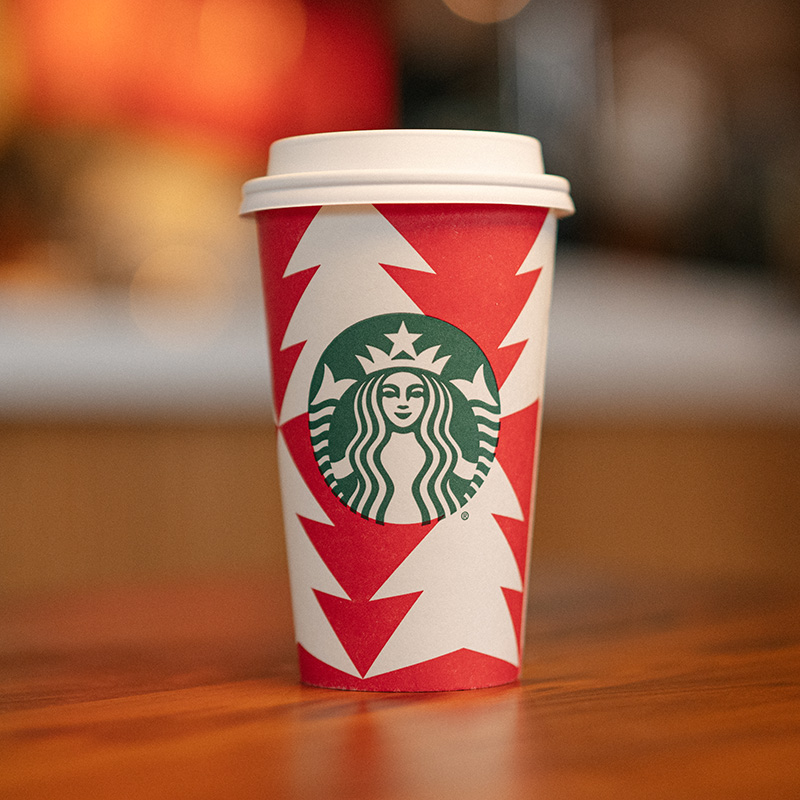 Starbucks' red holiday cups are back to spread holiday cheer