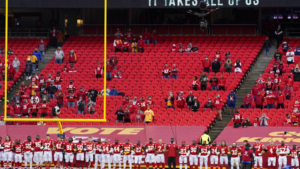 NFL season kicks off with nod to social injustice at Chiefs-Texans contest