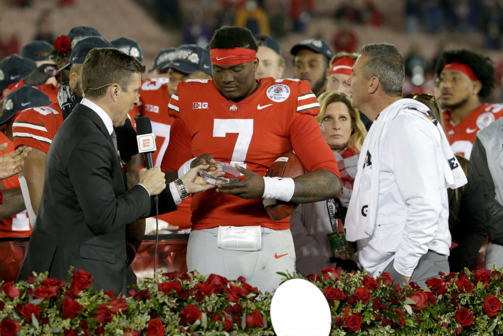 Ohio State Buckeyes QB Dwayne Haskins Allegedly Drugged in