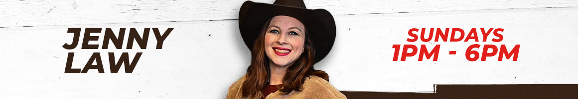 Jenny Law - Sundays 1 PM to 6 PM