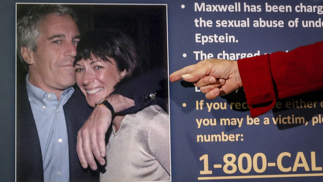 Ghislaine Maxwell, ex-girlfriend of Jeffrey Epstein, now ...