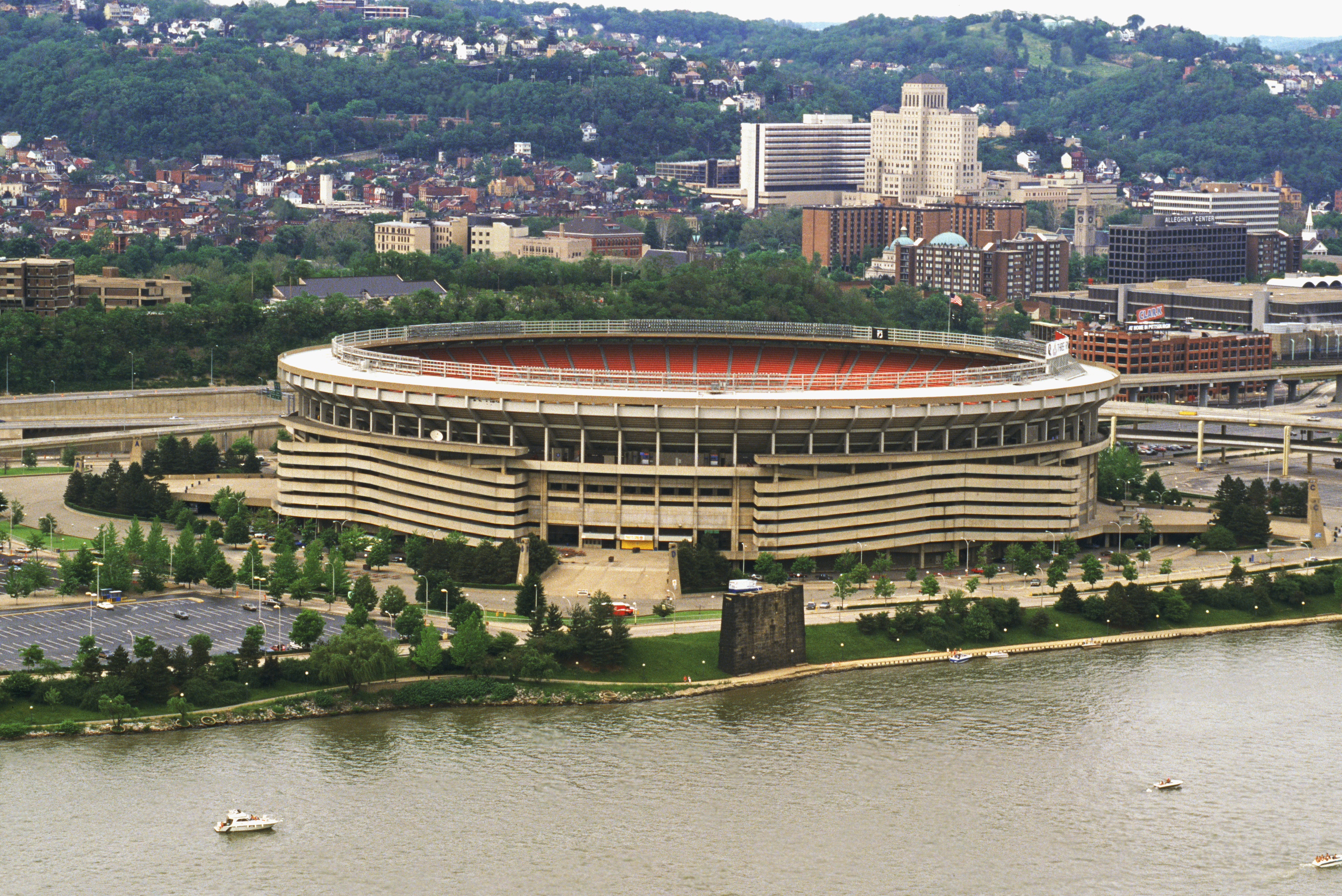 Three Rivers Stadium was home to - Heinz History Center