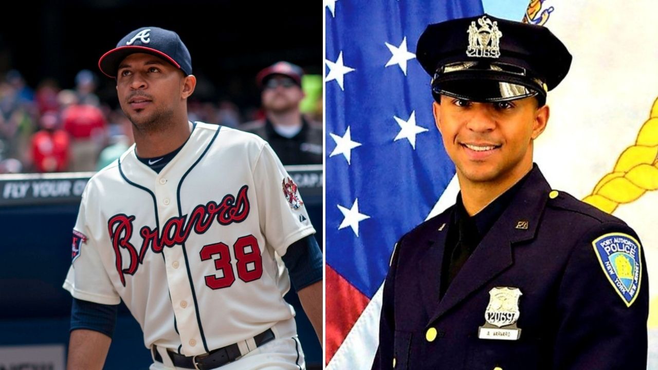 WHERE ARE THEY NOW?: From pitcher to policeman