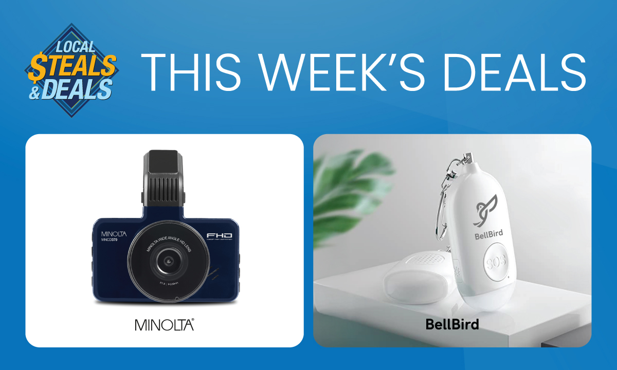 Local Steals & Deals: Capture Every Journey & Stay Protected On