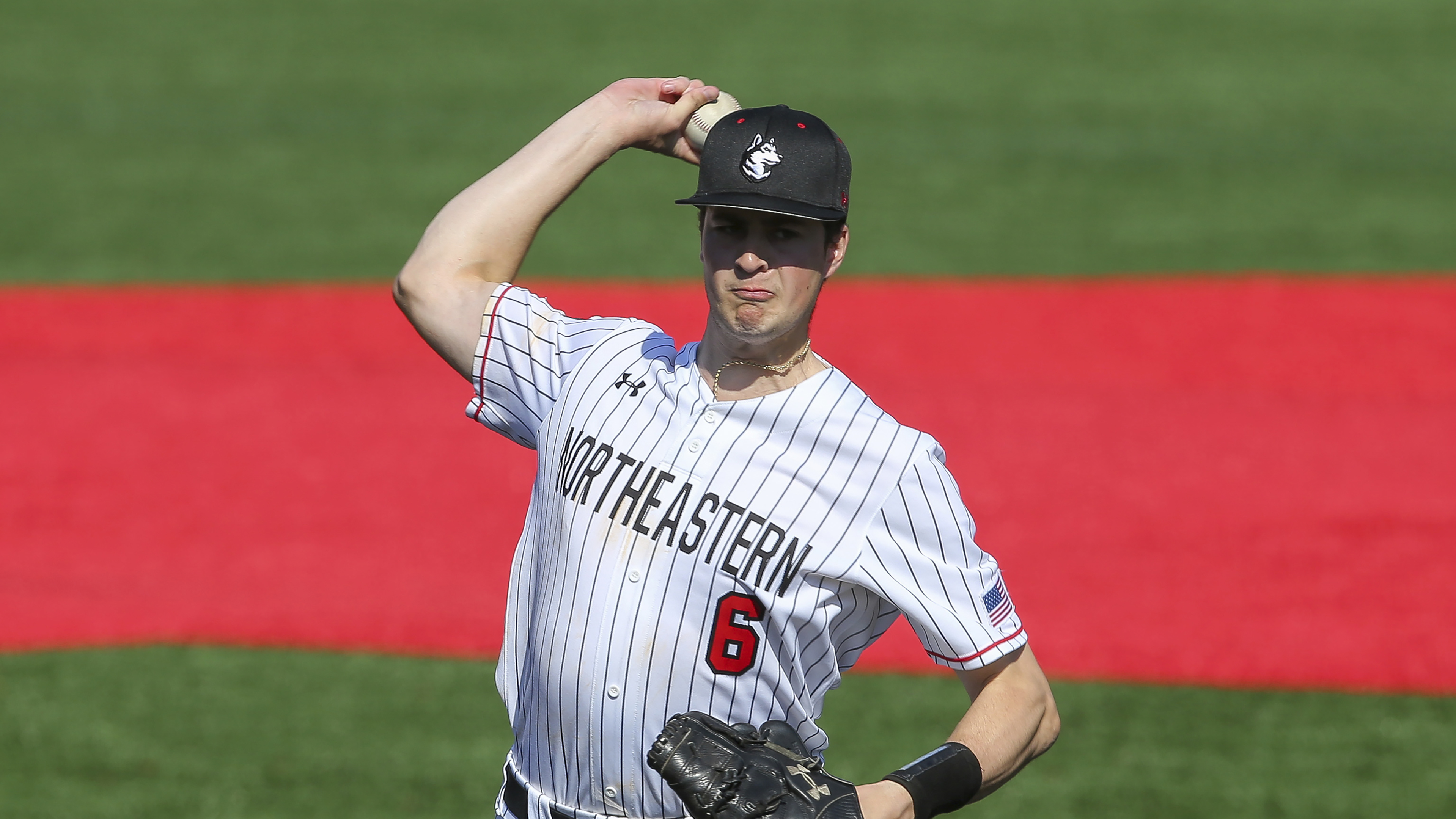 NY Yankees Pick Northeastern Pitcher Cam Schlittler in MLB Draft