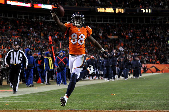 Players, Fans Mourn Passing Of Broncos Great Wide Receiver Demaryius Thomas  - CBS Colorado