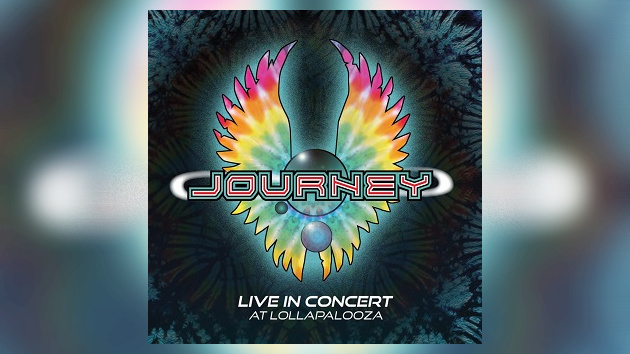 Journey releasing live album and video documenting 2021