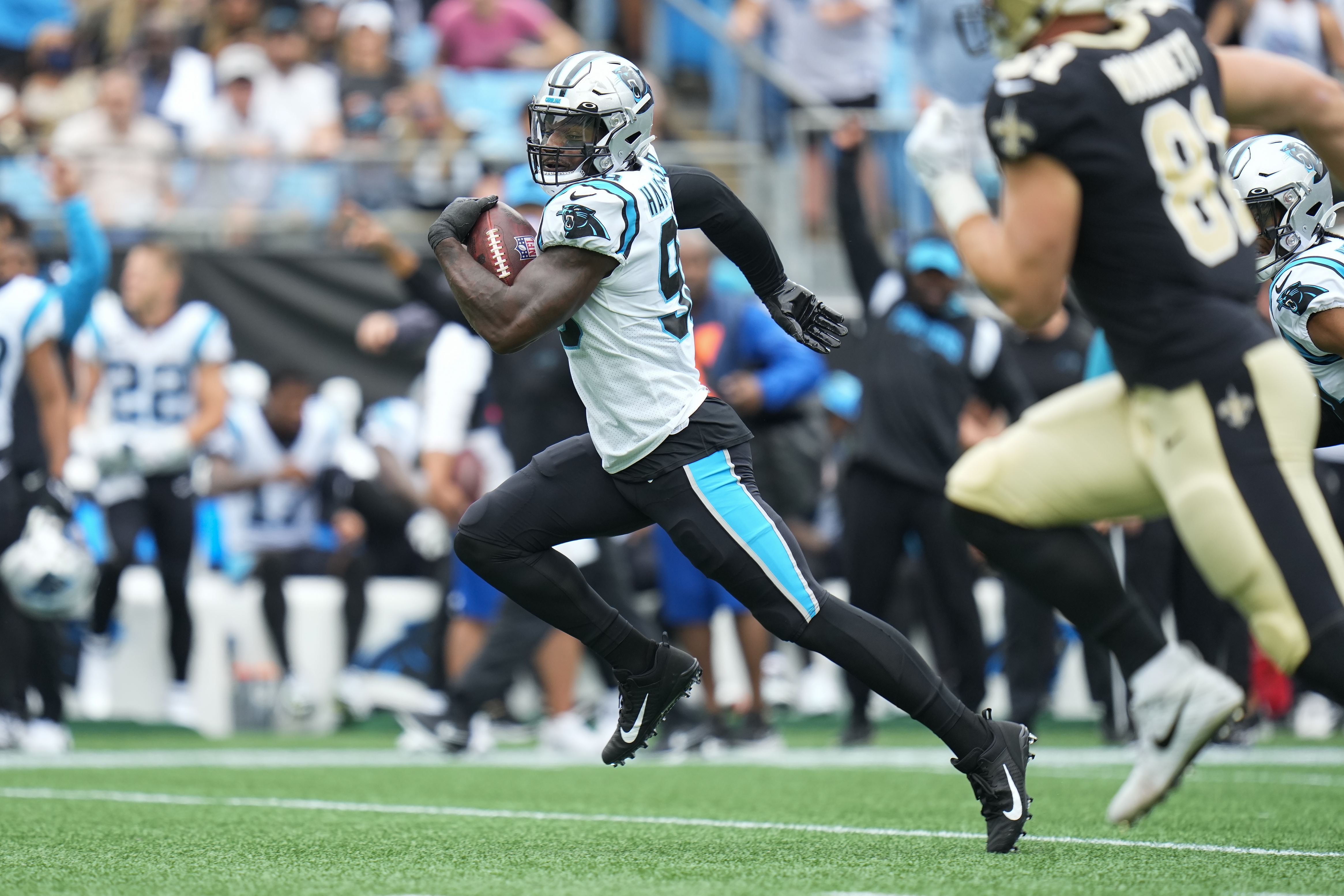 Carolina Panthers Beat New Orleans Saints 22-14 For First Home Win in Over  a Year