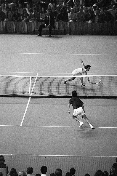 Tennis' Battle Of The Sexes Match Still Resonates 45 Years Later, WNYC  News