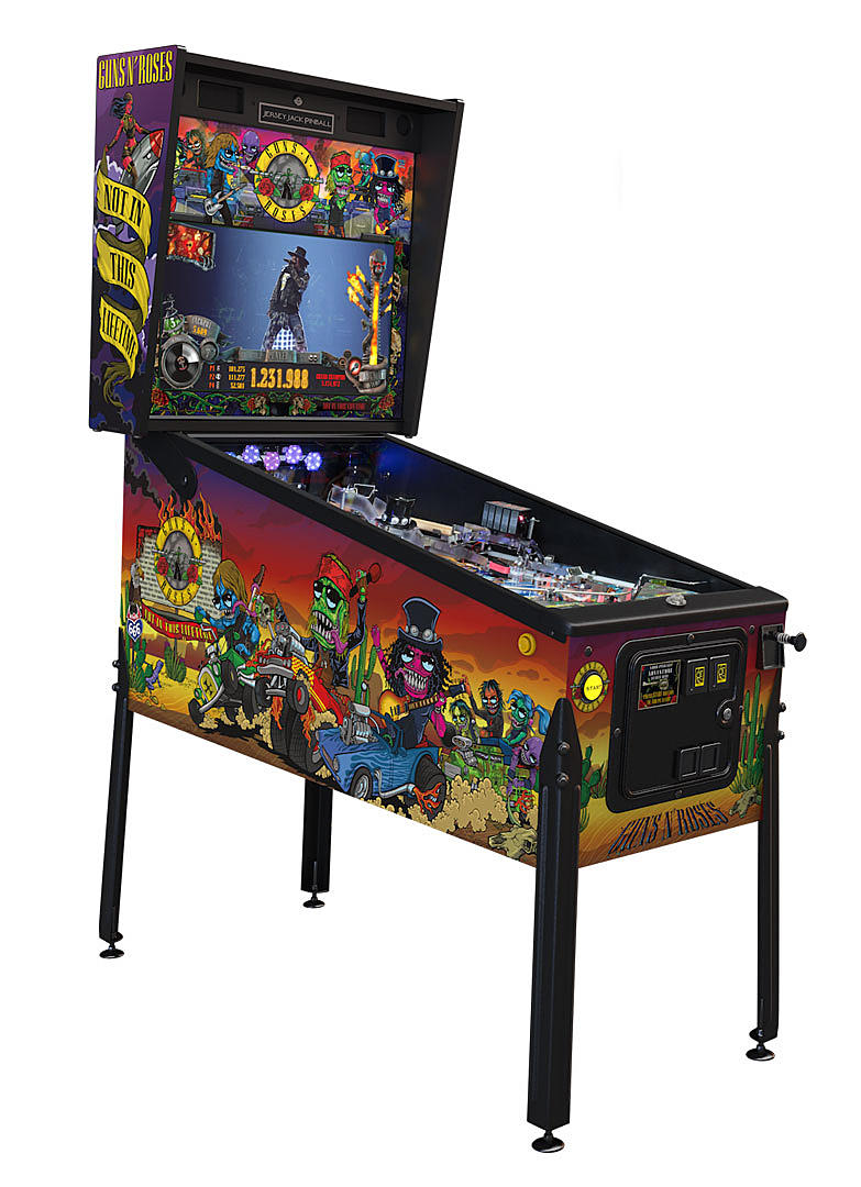 first responder pinball machine