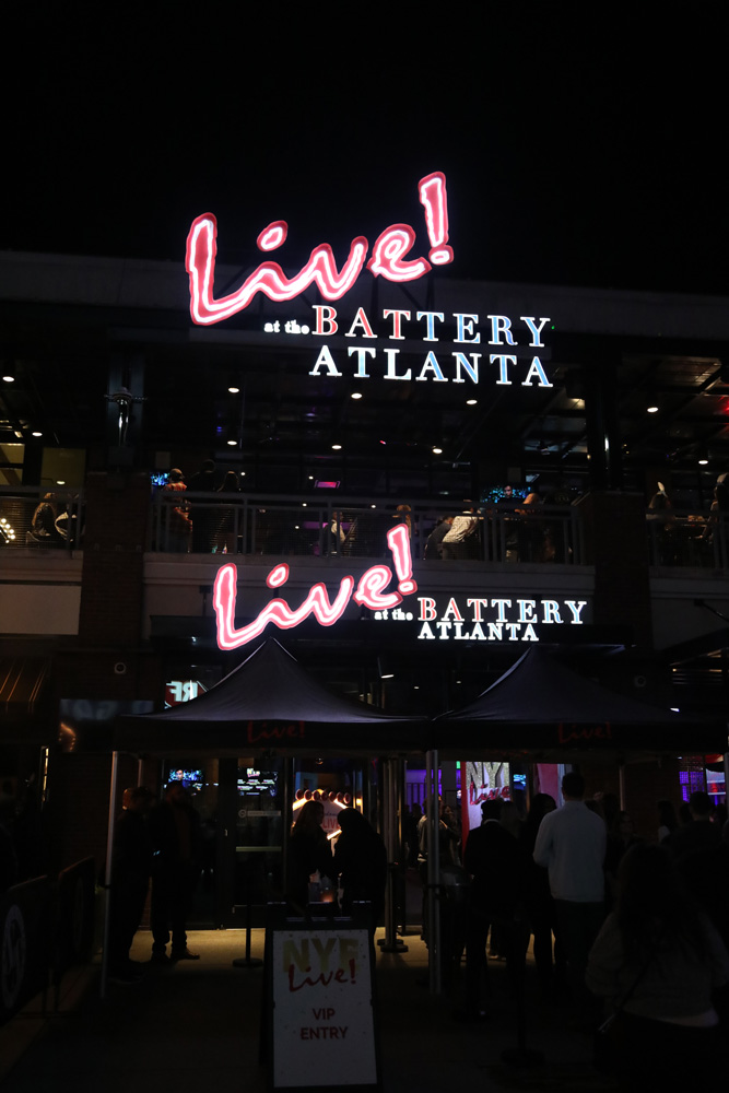 Live at the Battery Atlanta - VIP Nightlife