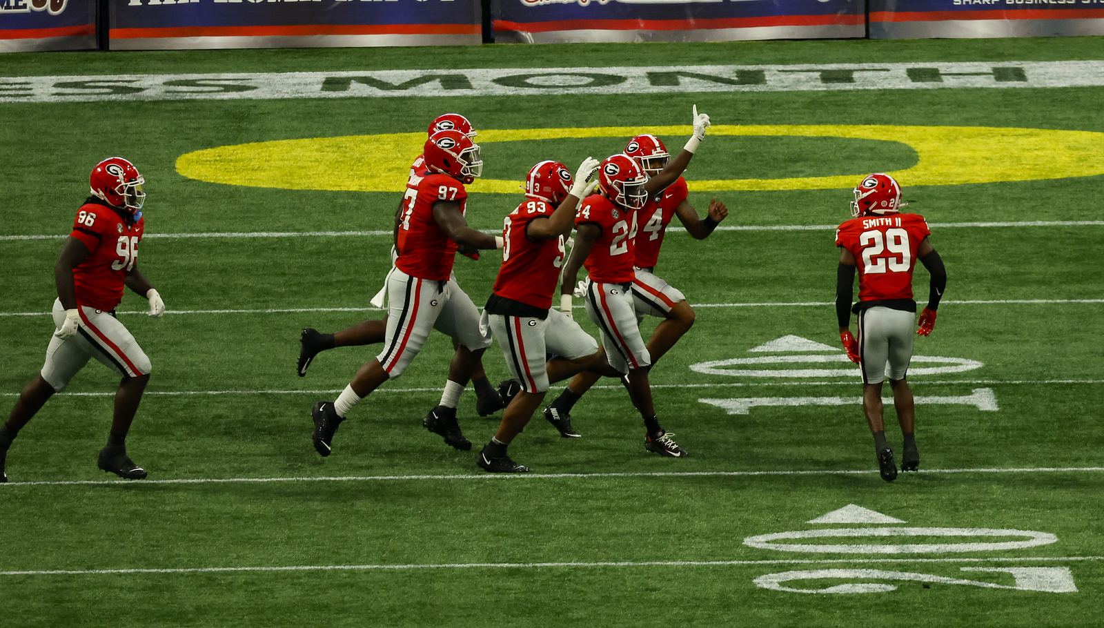 Georgia football expects 2022 SEC Championship Game to feel like a home  game: 'We do treat it like a home field