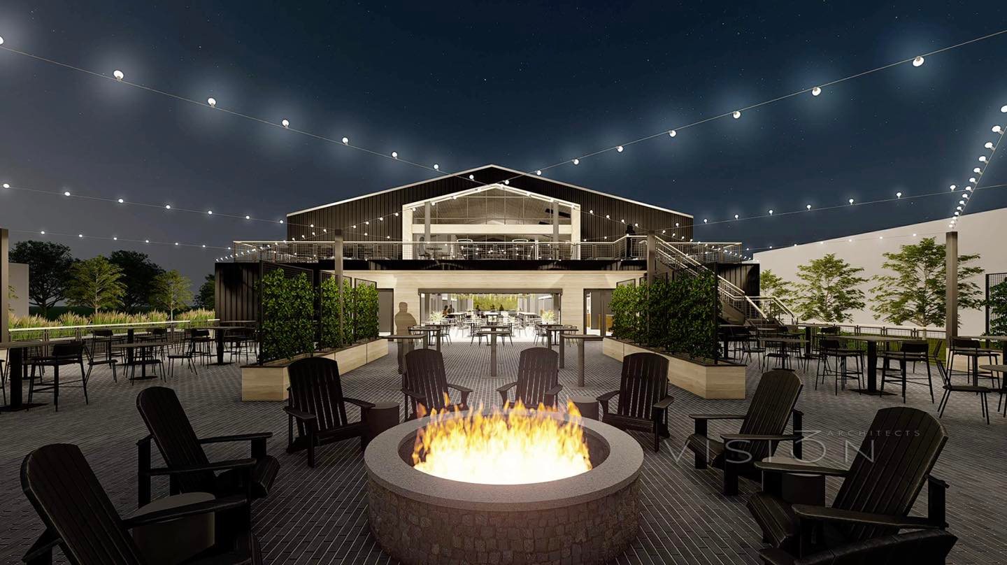 Massive new beer hall with sprawling outdoor space opening in