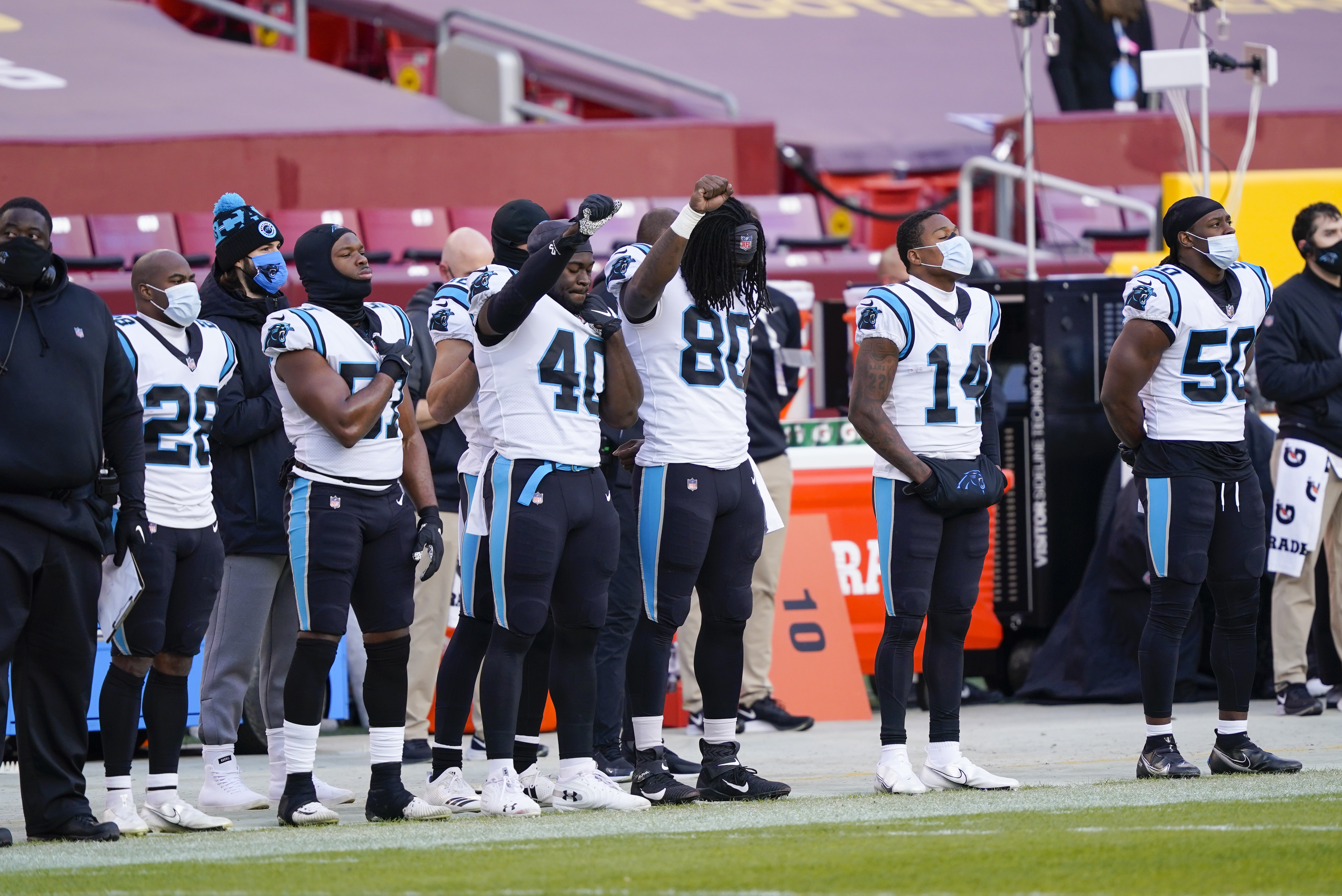 WSOC-TV - The Carolina Panthers beat the Washington Commanders, 23-21, in  today's matchup. Click here for photos from the game >>