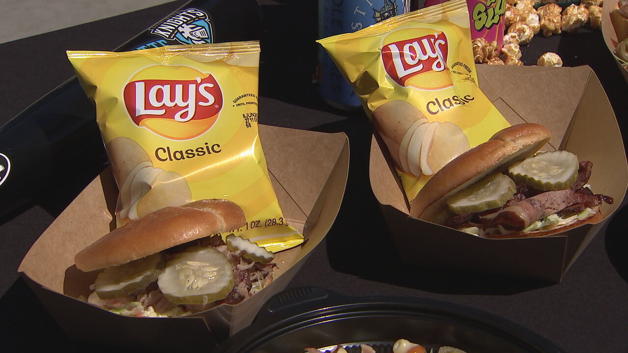 3 types of nachos Knights baseball fans can grub on at BB&T Ballpark -  Axios Charlotte