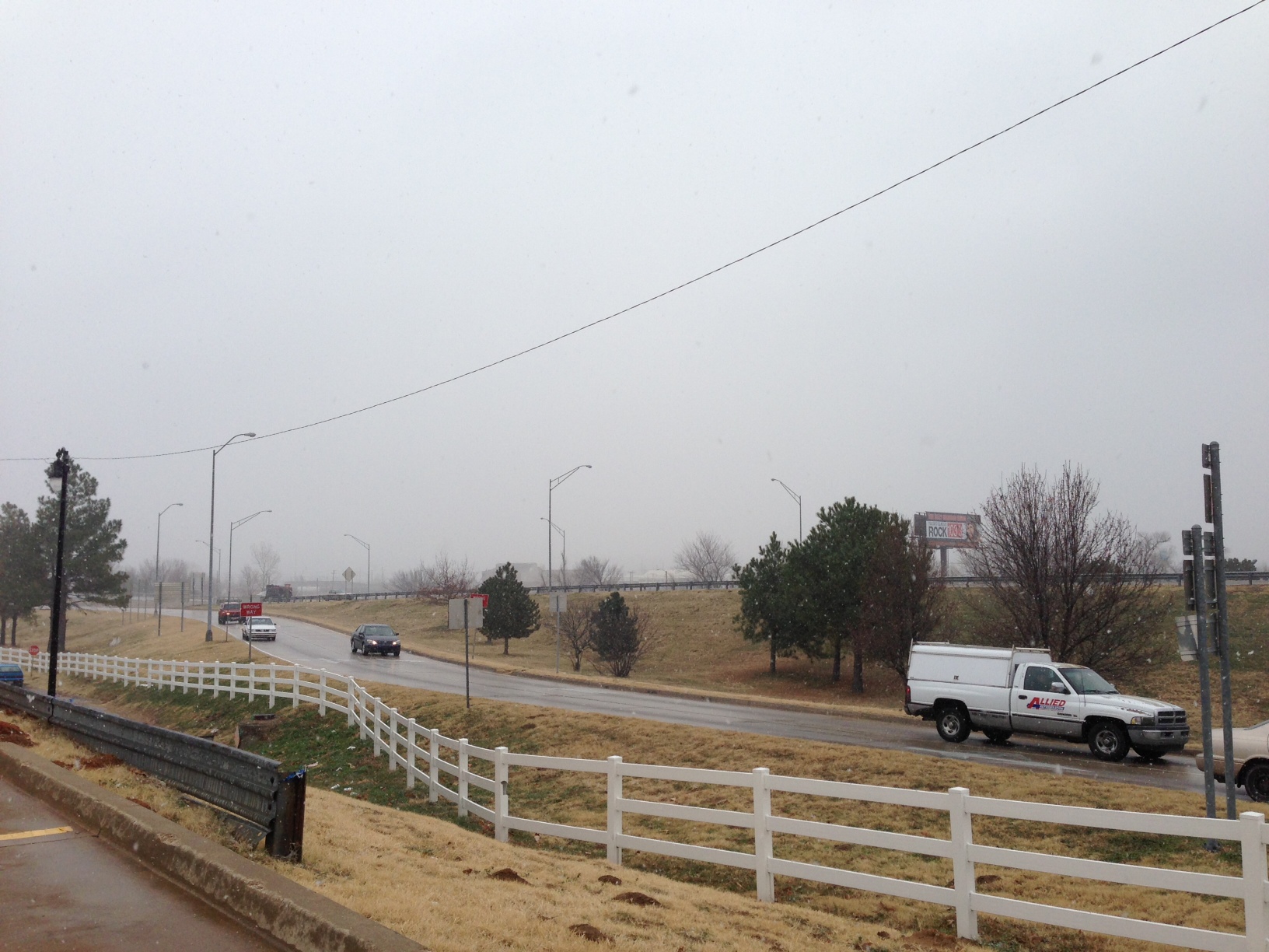 EXTREME WEATHER ALERT Snow falling in Tulsa, Sand Springs, surrounding