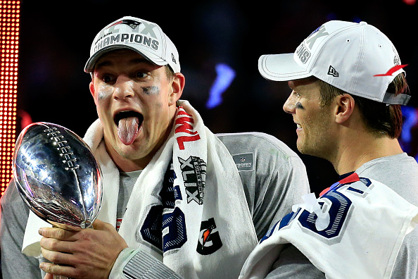 Inside Rob Gronkowski's Retirement Party at FanDuel Sportsbook