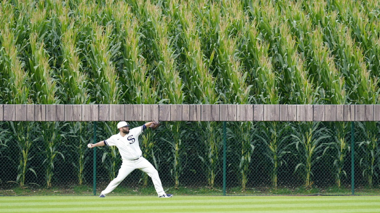 Is This Heaven? No, It's Iowa - Field Of Dreams – Plantation Spoiled