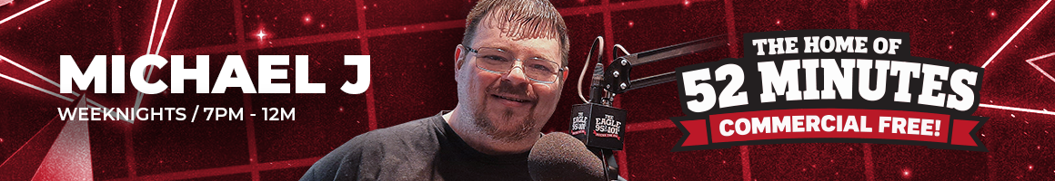 Michael J - Weeknights 7 PM to Midnight
