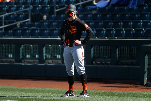 April 12, 2022: Giants' Alyssa Nakken makes history as first woman on-field  coach in major leagues – Society for American Baseball Research