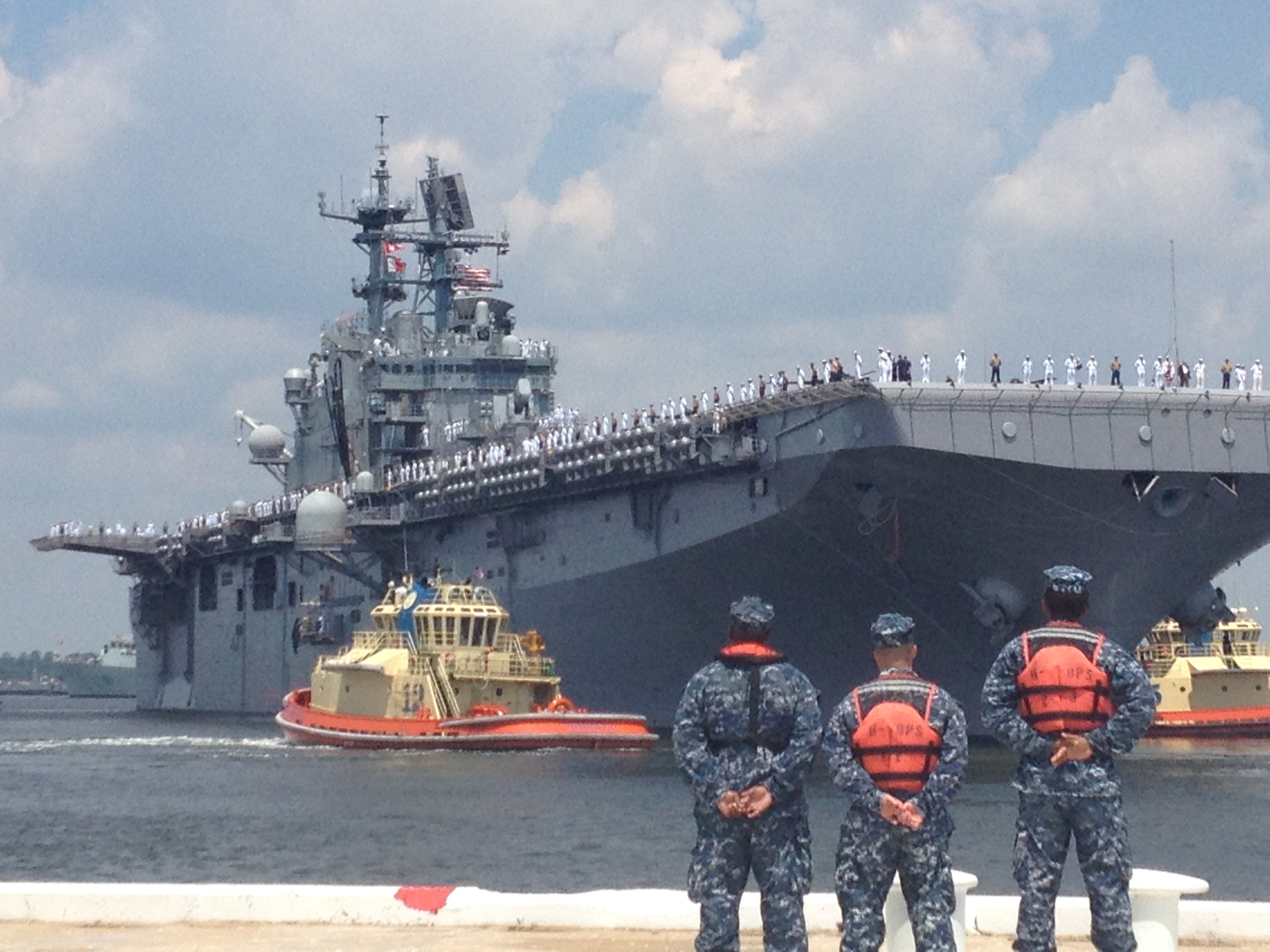 Mayport's newest ships ready for deployment – 104.5 WOKV