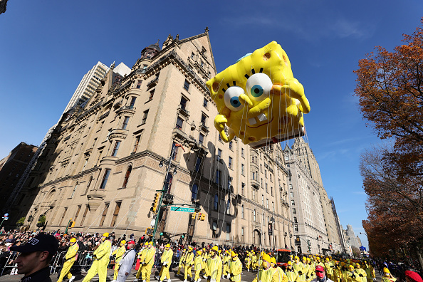 Baby Yoda Balloon in the Macy`s Thanksgiving Day Parade in New York City  Editorial Photography - Image of parade, baby: 244706257