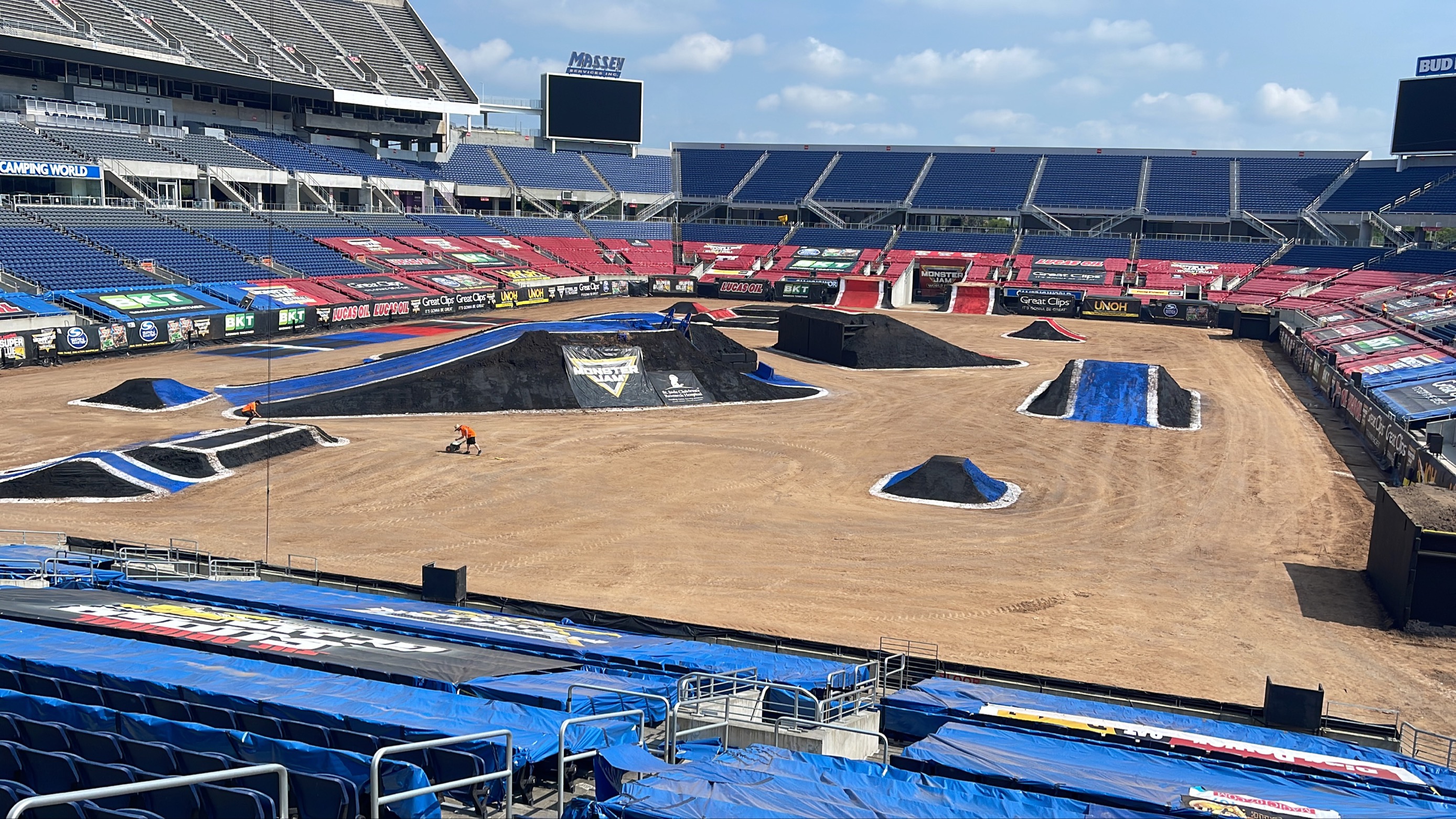 Monster Jam World Finals returns to Camping World Stadium in 2022 – WFTV