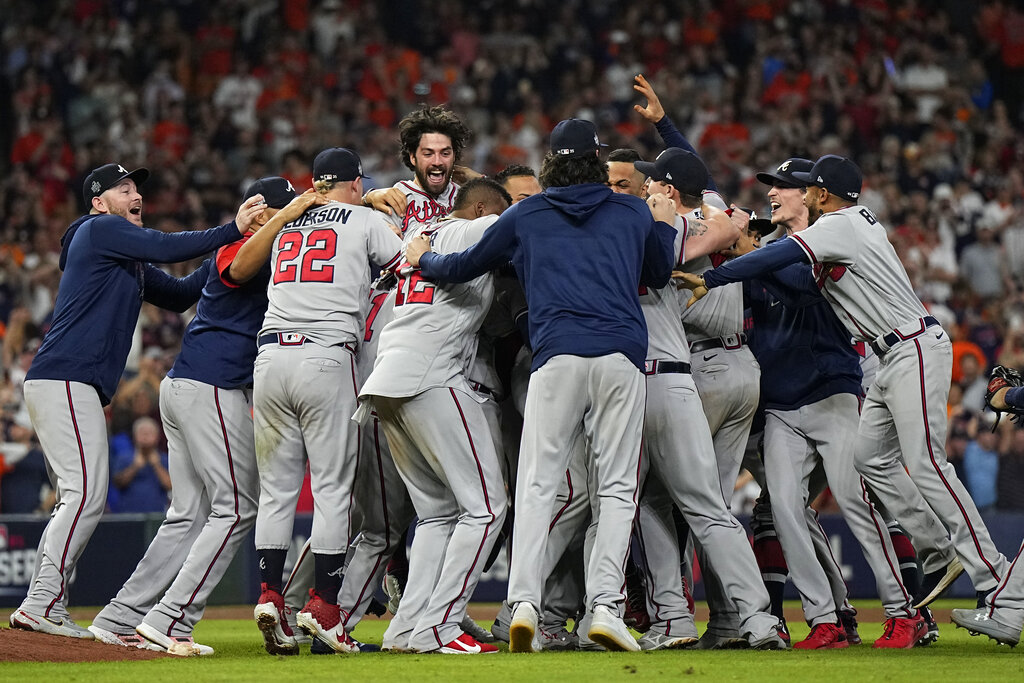 Atlanta Braves defeat Houston Astros to win 2021 World Series – NBC Sports  Philadelphia