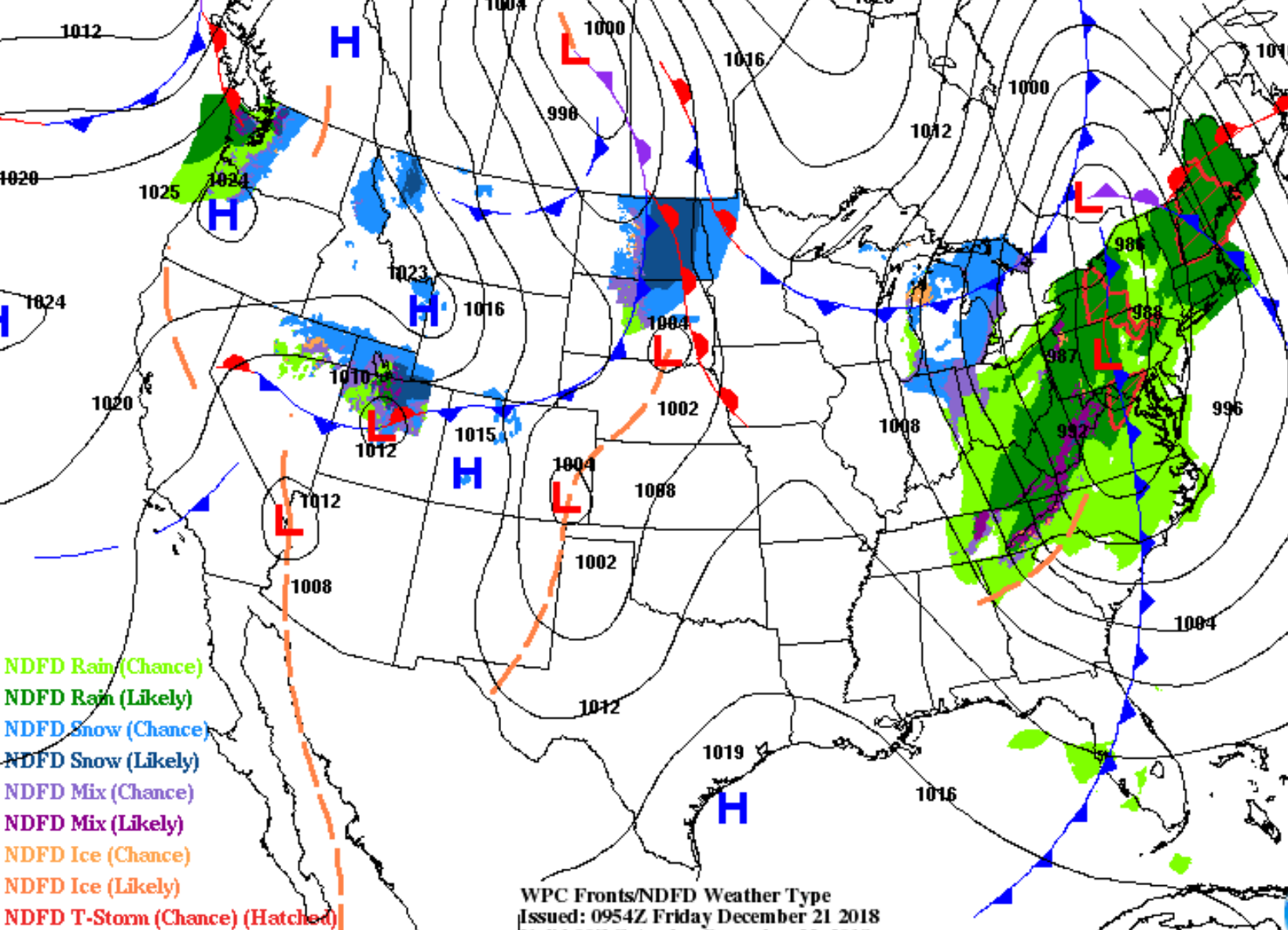 Travel weather improves on weekend 95.5 WSB