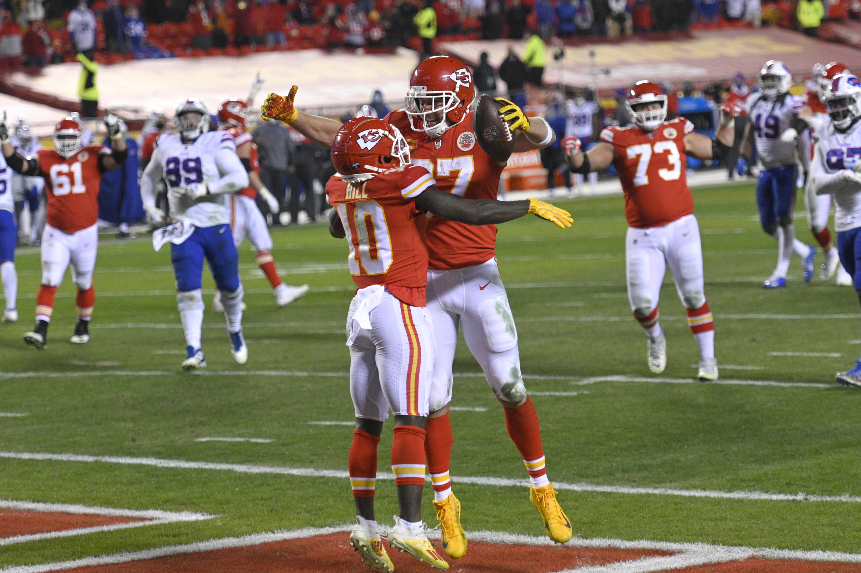 Buccaneers Beat Packers 31-26 in NFC Conference Championship Game to  Advance to SB55 vs. Chiefs on Feb. 7