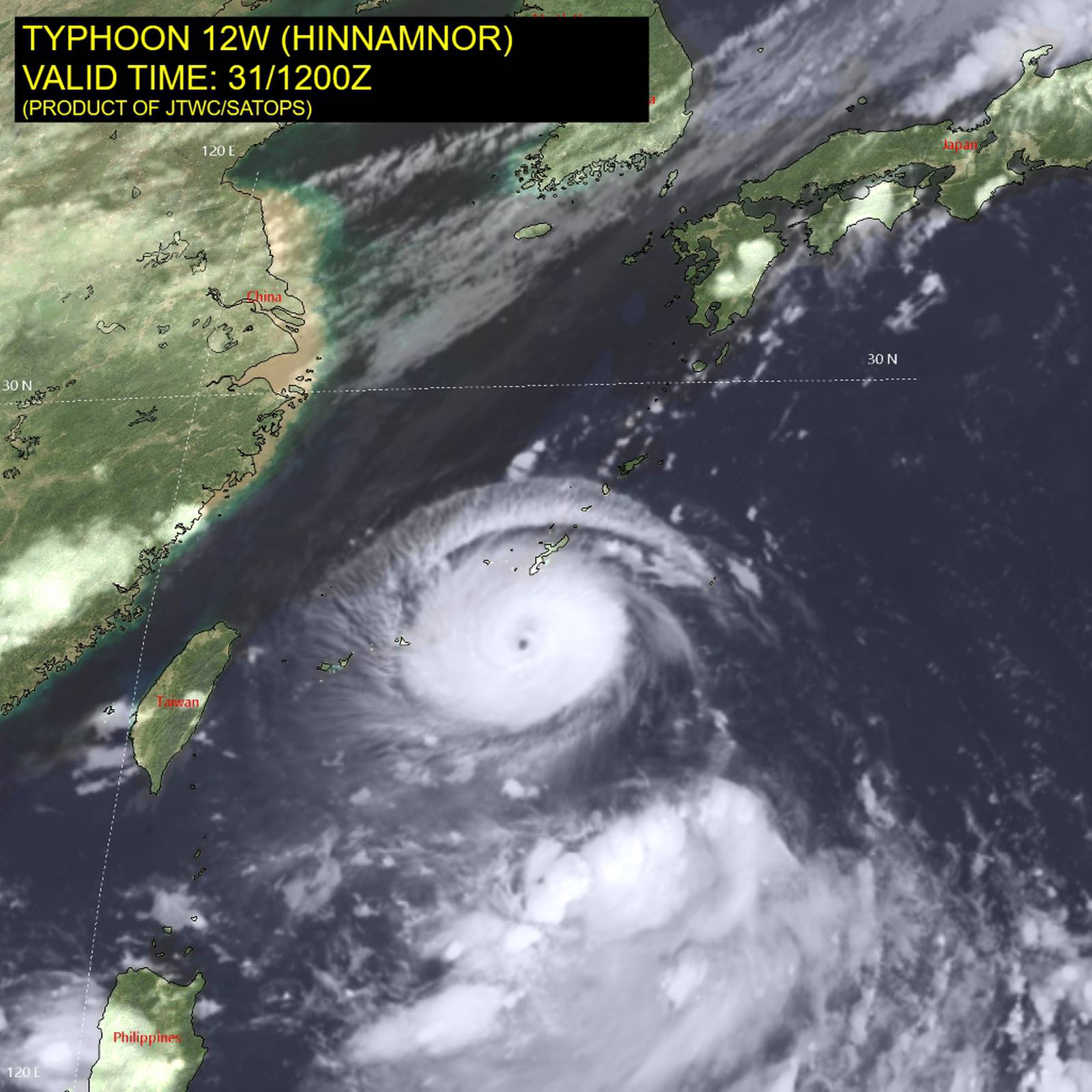 Distant typhoons can impact U.S. including Georgia – 95.5 WSB
