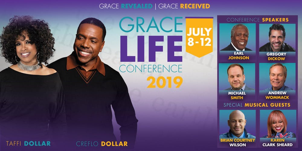 Grace Life Conference KISS 104.1 FM