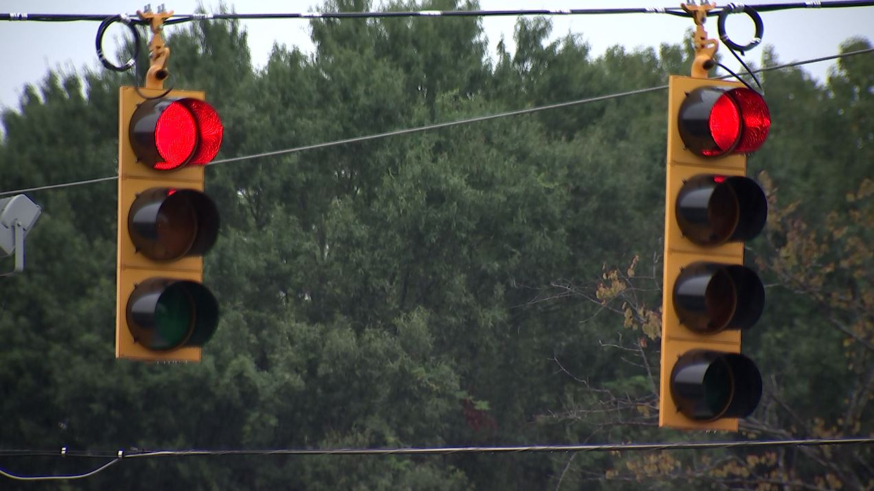 raleigh red light ticket