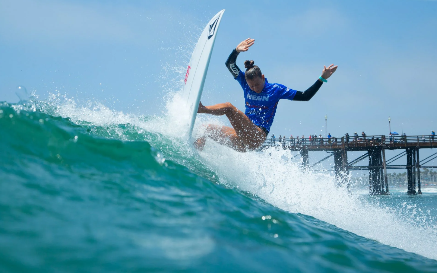 Super Girl Surf Pro competition starts today in Jax Beach