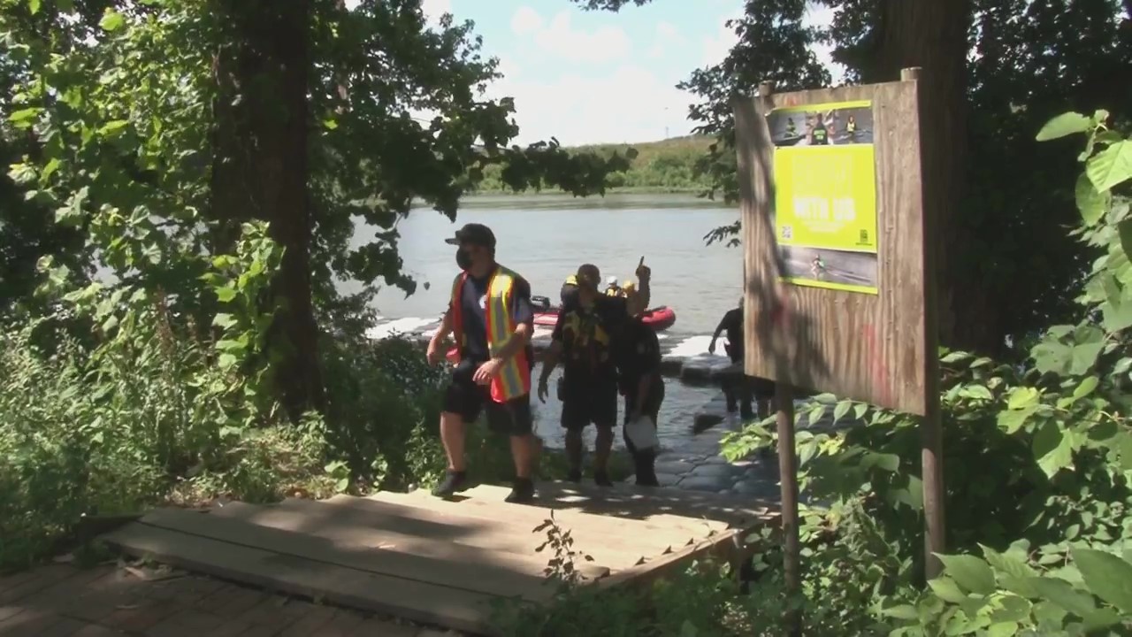 Woman pulled from Great Miami River near Miamisburg last week has