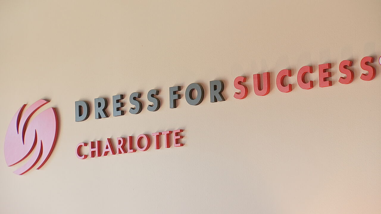 Woman credits Dress for Success Charlotte for career turnaround WSOC TV Woman credits Dress for Success Charlotte for career turnaround WSOC TV