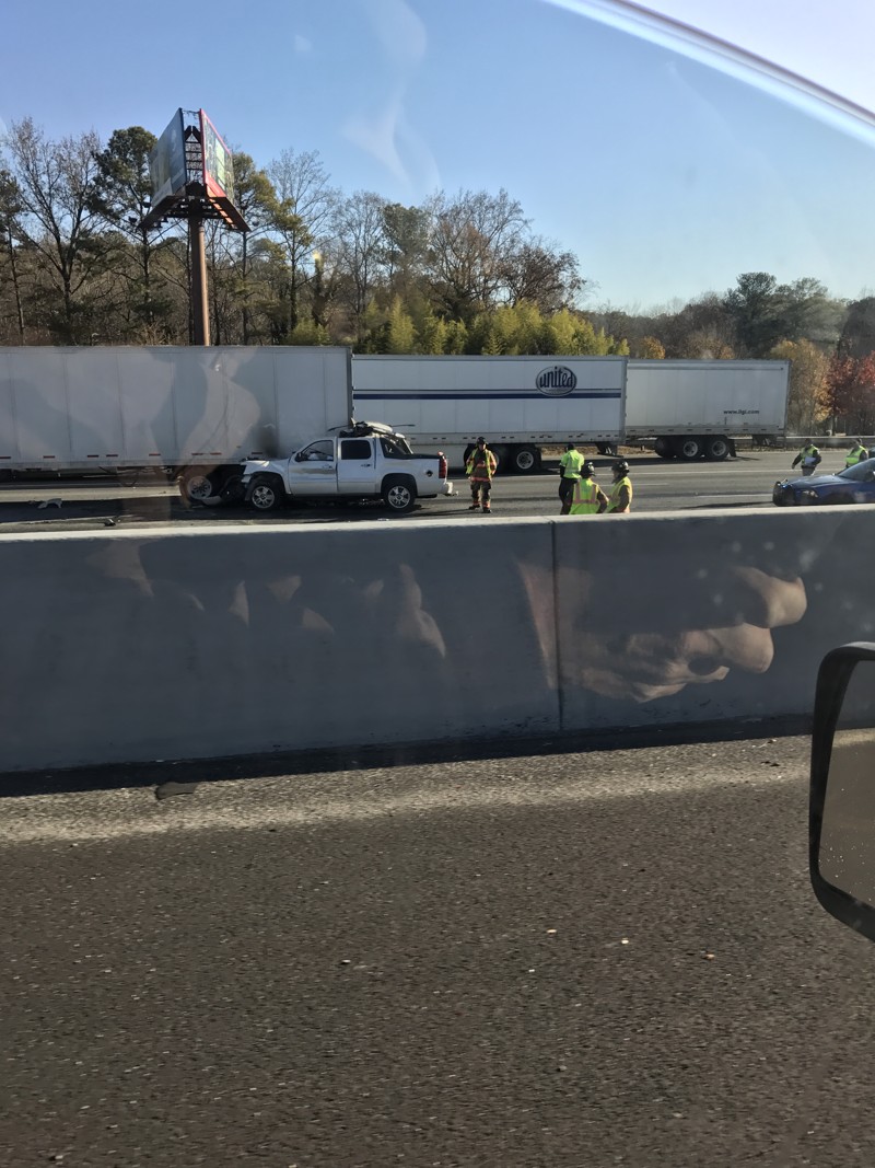 JUST IN Major delays after fatal crash on I75 north in Cobb County
